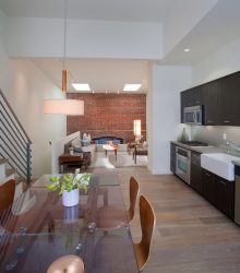 Mesas de vidro - confiabilidade e exclusividade do interior. 285+ (foto) opções com gosto de designer