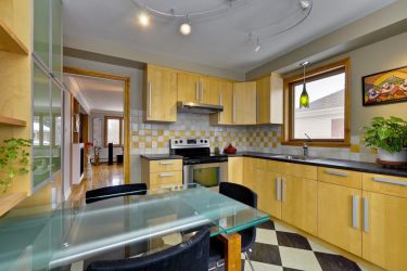 Mesas de vidro - confiabilidade e exclusividade do interior. 285+ (foto) opções com gosto de designer