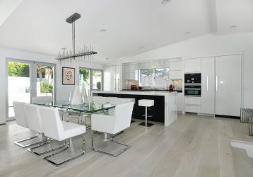 Mesas de vidro - confiabilidade e exclusividade do interior. 285+ (foto) opções com gosto de designer