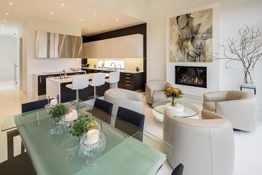 Mesas de vidro - confiabilidade e exclusividade do interior. 285+ (foto) opções com gosto de designer