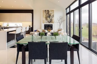 Mesas de vidro - confiabilidade e exclusividade do interior. 285+ (foto) opções com gosto de designer