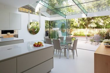 Mesas de vidro - confiabilidade e exclusividade do interior. 285+ (foto) opções com gosto de designer