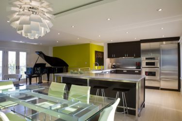 Mesas de vidro - confiabilidade e exclusividade do interior. 285+ (foto) opções com gosto de designer