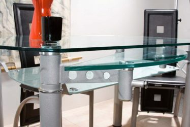 Mesas de vidro - confiabilidade e exclusividade do interior. 285+ (foto) opções com gosto de designer