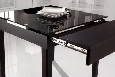 Mesas de vidro - confiabilidade e exclusividade do interior. 285+ (foto) opções com gosto de designer