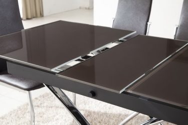 Mesas de vidro - confiabilidade e exclusividade do interior. 285+ (foto) opções com gosto de designer