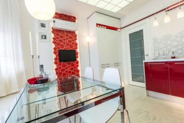 Mesas de vidro - confiabilidade e exclusividade do interior. 285+ (foto) opções com gosto de designer