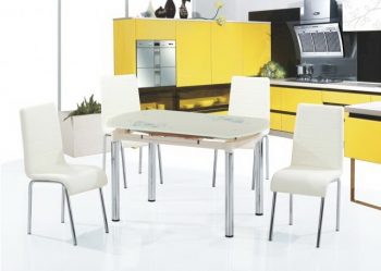 Mesas de vidro - confiabilidade e exclusividade do interior. 285+ (foto) opções com gosto de designer