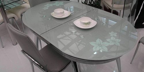 Mesas de vidro - confiabilidade e exclusividade do interior. 285+ (foto) opções com gosto de designer