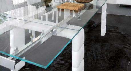 Mesas de vidro - confiabilidade e exclusividade do interior. 285+ (foto) opções com gosto de designer