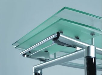 Mesas de vidro - confiabilidade e exclusividade do interior. 285+ (foto) opções com gosto de designer