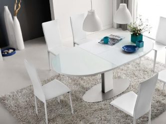 Mesas de vidro - confiabilidade e exclusividade do interior. 285+ (foto) opções com gosto de designer