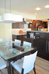 Mesas de vidro - confiabilidade e exclusividade do interior. 285+ (foto) opções com gosto de designer