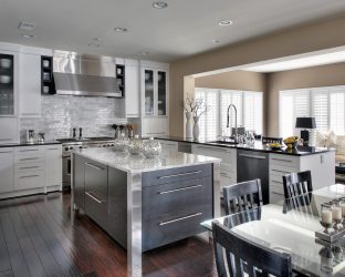 Mesas de vidro - confiabilidade e exclusividade do interior. 285+ (foto) opções com gosto de designer