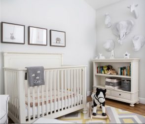 Rack para livros e brinquedos no berçário: Uma solução simples e original de sistema de armazenamento do tipo 