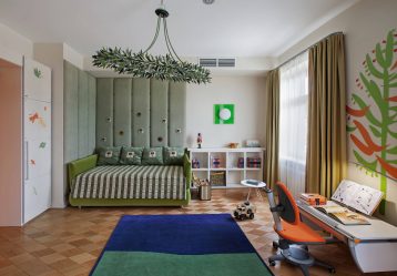 Rack para livros e brinquedos no berçário: Uma solução simples e original de sistema de armazenamento do tipo 