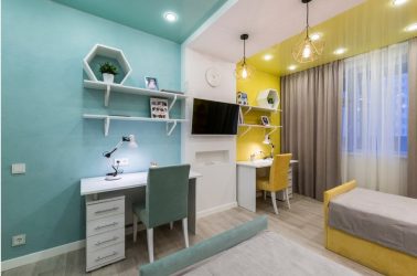 Rack para livros e brinquedos no berçário: Uma solução simples e original de sistema de armazenamento do tipo 