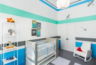 Rack para livros e brinquedos no berçário: Uma solução simples e original de sistema de armazenamento do tipo 