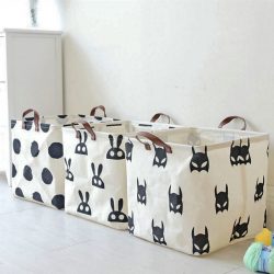Rack para livros e brinquedos no berçário: Uma solução simples e original de sistema de armazenamento do tipo 