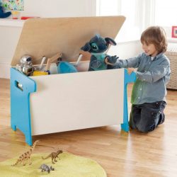 Rack para livros e brinquedos no berçário: Uma solução simples e original de sistema de armazenamento do tipo 