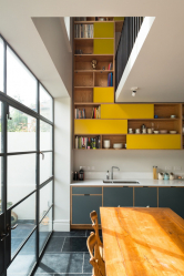 Uma interessante seleção de prateleiras para salas de diferentes funcionalidades: 220 + Foto Zoneamento conveniente para crianças, sala de estar, banheiro