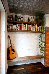 Uma interessante seleção de prateleiras para salas de diferentes funcionalidades: 220 + Foto Zoneamento conveniente para crianças, sala de estar, banheiro