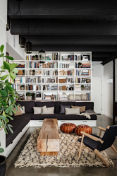 Uma interessante seleção de prateleiras para salas de diferentes funcionalidades: 220 + Foto Zoneamento conveniente para crianças, sala de estar, banheiro
