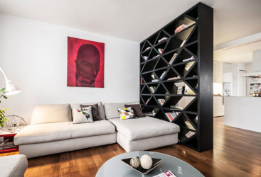 Uma interessante seleção de prateleiras para salas de diferentes funcionalidades: 220 + Foto Zoneamento conveniente para crianças, sala de estar, banheiro