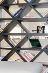 Uma interessante seleção de prateleiras para salas de diferentes funcionalidades: 220 + Foto Zoneamento conveniente para crianças, sala de estar, banheiro
