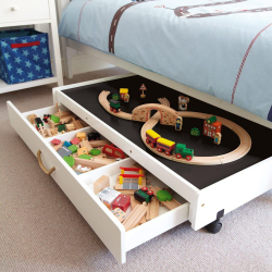 Uma interessante seleção de prateleiras para salas de diferentes funcionalidades: 220 + Foto Zoneamento conveniente para crianças, sala de estar, banheiro