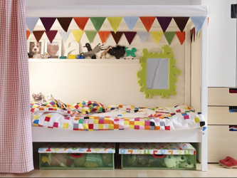 Uma interessante seleção de prateleiras para salas de diferentes funcionalidades: 220 + Foto Zoneamento conveniente para crianças, sala de estar, banheiro