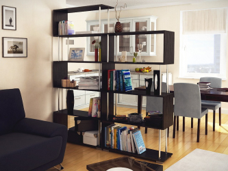 Uma interessante seleção de prateleiras para salas de diferentes funcionalidades: 220 + Foto Zoneamento conveniente para crianças, sala de estar, banheiro