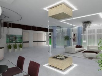 Estilo de alta tecnologia no interior (mais de 125 fotos): todas as nuances que estão escondidas do olhar desatento. Belos desenhos de design