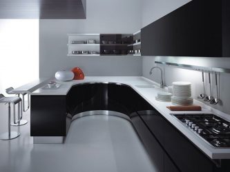 Estilo de alta tecnologia no interior (mais de 125 fotos): todas as nuances que estão escondidas do olhar desatento. Belos desenhos de design