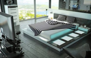 Estilo de alta tecnologia no interior (mais de 125 fotos): todas as nuances que estão escondidas do olhar desatento. Belos desenhos de design