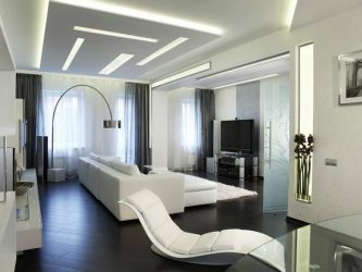 Estilo de alta tecnologia no interior (mais de 125 fotos): todas as nuances que estão escondidas do olhar desatento. Belos desenhos de design