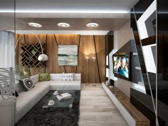Estilo de alta tecnologia no interior (mais de 125 fotos): todas as nuances que estão escondidas do olhar desatento. Belos desenhos de design