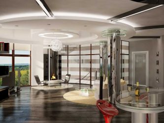 Estilo de alta tecnologia no interior (mais de 125 fotos): todas as nuances que estão escondidas do olhar desatento. Belos desenhos de design