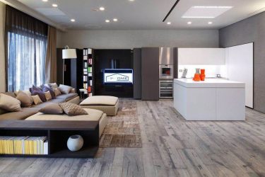 Estilo de alta tecnologia no interior (mais de 125 fotos): todas as nuances que estão escondidas do olhar desatento. Belos desenhos de design