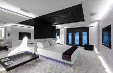 Estilo de alta tecnologia no interior (mais de 125 fotos): todas as nuances que estão escondidas do olhar desatento. Belos desenhos de design