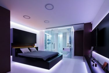 Estilo de alta tecnologia no interior (mais de 125 fotos): todas as nuances que estão escondidas do olhar desatento. Belos desenhos de design
