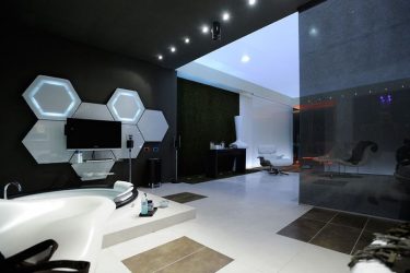 Estilo de alta tecnologia no interior (mais de 125 fotos): todas as nuances que estão escondidas do olhar desatento. Belos desenhos de design