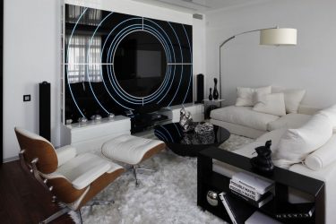 Estilo de alta tecnologia no interior (mais de 125 fotos): todas as nuances que estão escondidas do olhar desatento. Belos desenhos de design