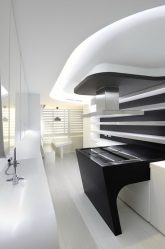 Estilo de alta tecnologia no interior (mais de 125 fotos): todas as nuances que estão escondidas do olhar desatento. Belos desenhos de design