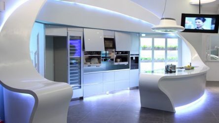 Estilo de alta tecnologia no interior (mais de 125 fotos): todas as nuances que estão escondidas do olhar desatento. Belos desenhos de design
