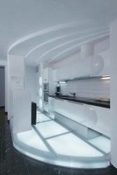 Estilo de alta tecnologia no interior (mais de 125 fotos): todas as nuances que estão escondidas do olhar desatento. Belos desenhos de design