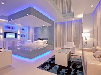 Estilo de alta tecnologia no interior (mais de 125 fotos): todas as nuances que estão escondidas do olhar desatento. Belos desenhos de design