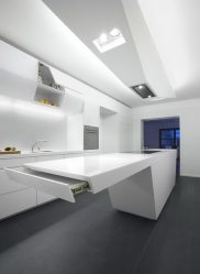 Estilo de alta tecnologia no interior (mais de 125 fotos): todas as nuances que estão escondidas do olhar desatento. Belos desenhos de design