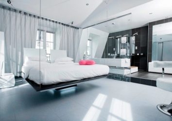 Estilo de alta tecnologia no interior (mais de 125 fotos): todas as nuances que estão escondidas do olhar desatento. Belos desenhos de design
