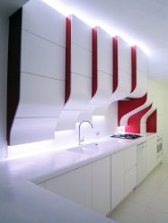 Estilo de alta tecnologia no interior (mais de 125 fotos): todas as nuances que estão escondidas do olhar desatento. Belos desenhos de design